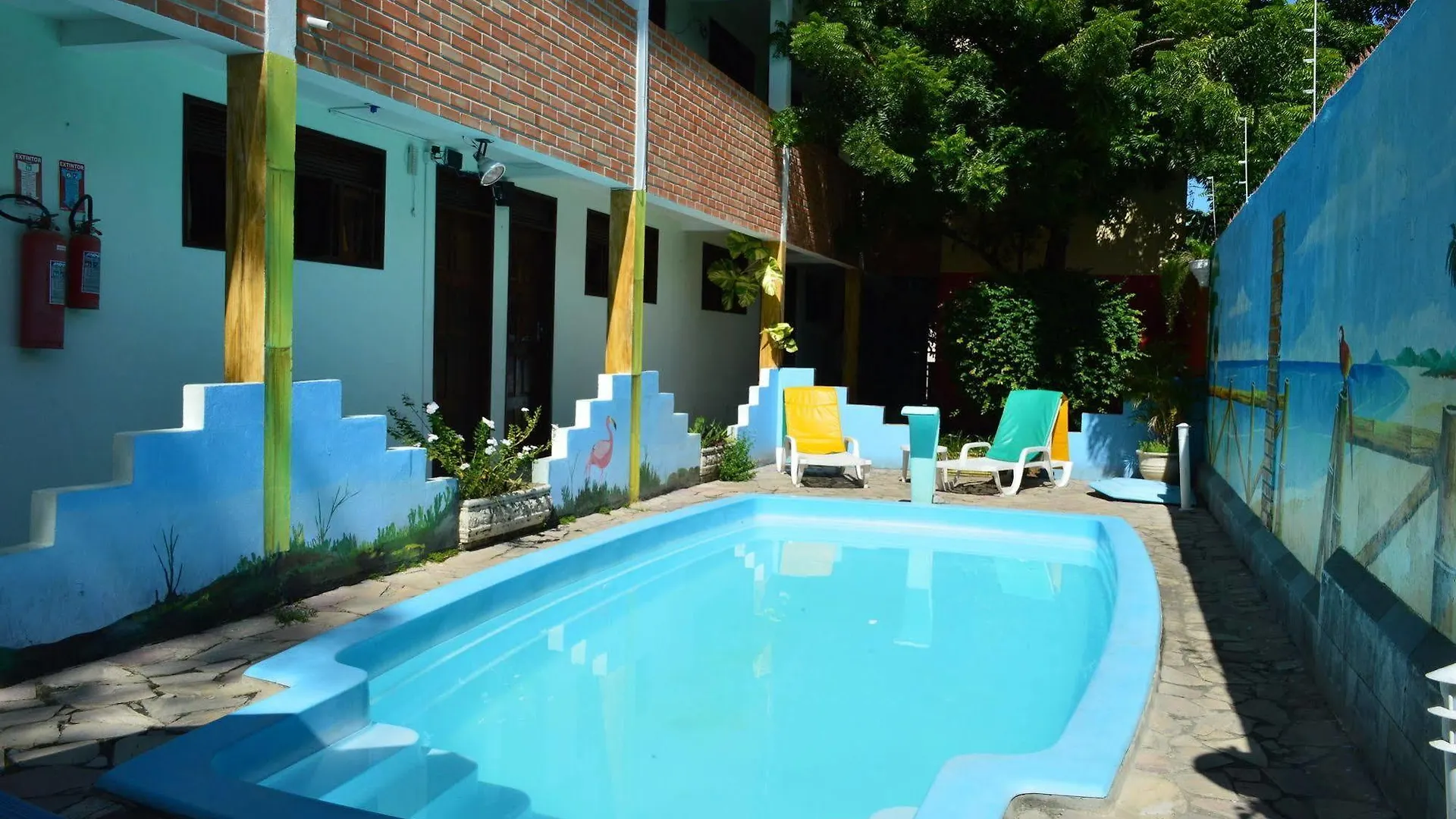 Recanto Sul Flat location